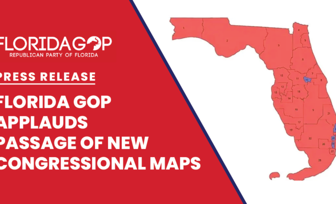 Republican Party of Florida Applauds Passage of New Congressional Maps