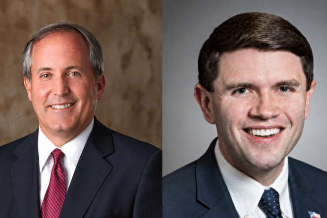 Ken Paxton, James Talarico Trade Blistering Attacks After Runoff Victories