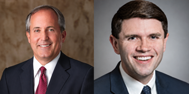 Ken Paxton, James Talarico Trade Blistering Attacks After Runoff Victories