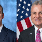 Rep. Nathaniel Moran and Rep. Buddy Carter.