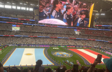 Lionel Messi Breaks Record for Career Goals Scored in World Cup in Dallas