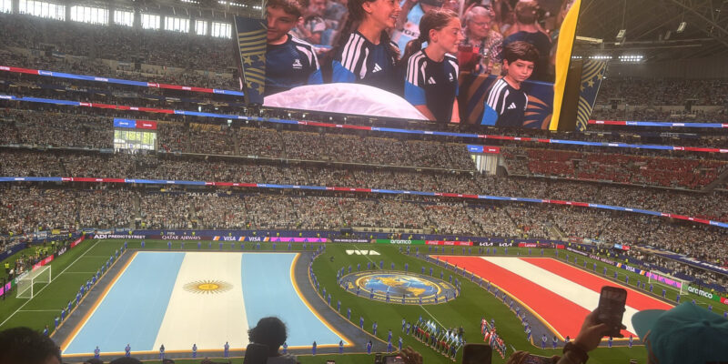 Lionel Messi Breaks Record for Career Goals Scored in World Cup in Dallas