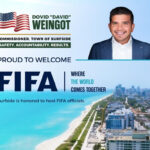 Commissioner David Weingot Announces Surfside Selected to Host FIFA VIP Guests and World Cup Final Watch Party