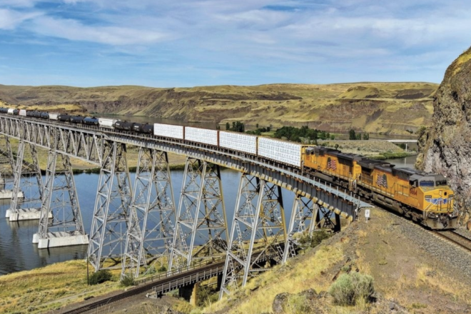 Questions About Union Pacific-Norfolk Southern Merger Opposition Campaign