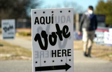 In Texas, a political group bets $6 million on Latino voters coming back to Democrats
