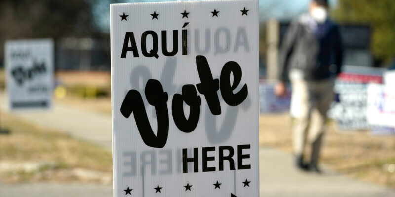 In Texas, a political group bets $6 million on Latino voters coming back to Democrats