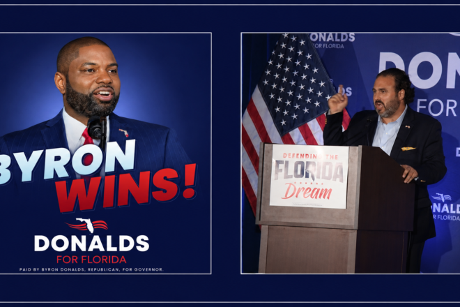 Bryan Leib calls on Florida Republicans to Unite Behind Byron Donalds
