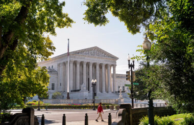 Supreme Court lets Trump administration use revamped federal voter eligibility database for now