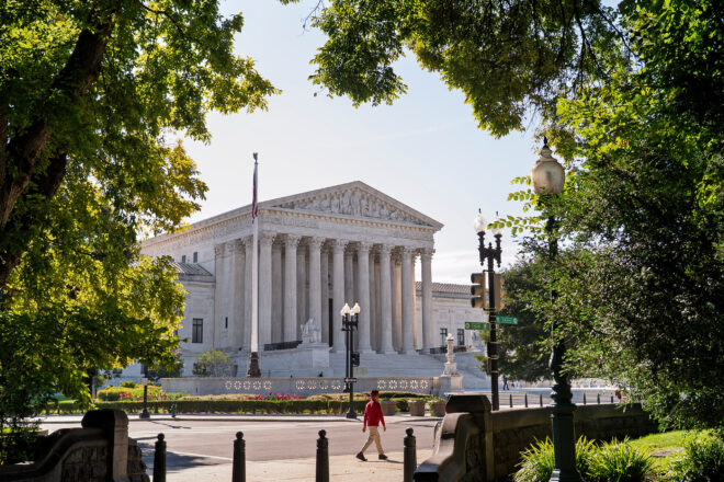 Supreme Court lets Trump administration use revamped federal voter eligibility database for now