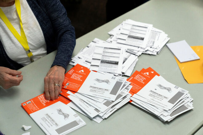 Second federal judge freezes Trump mail ballot order with US Supreme Court poised to weigh in