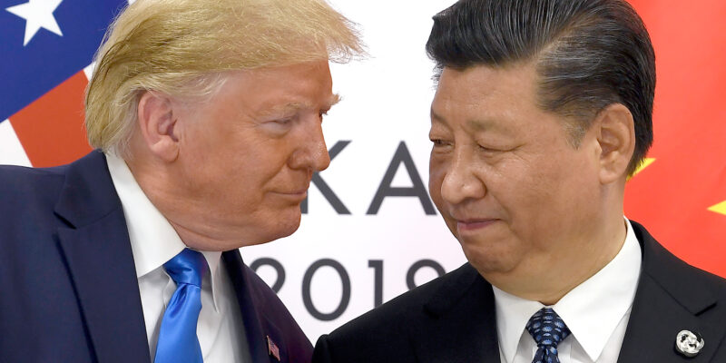 Trump decries Democrats as 'communists,' even as he looks to impress China's communist leader