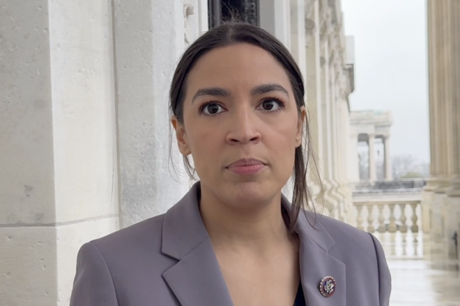 Alexandria Ocasio-Cortez Tests Positive For COVID-19 Before Congress Leaves Capitol Hill