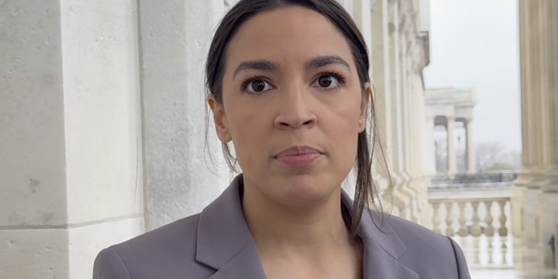 Alexandria Ocasio-Cortez Tests Positive For COVID-19 Before Congress Leaves Capitol Hill