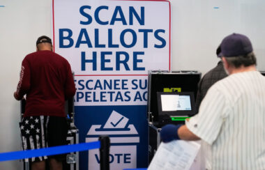 Many GOP states have imposed new voting rules this year, some mirroring Trump's midterm proposals
