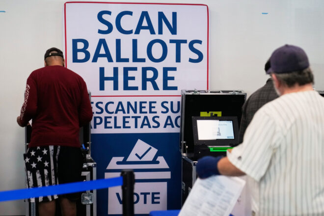 Many GOP states have imposed new voting rules this year, some mirroring Trump's midterm proposals