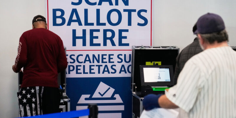 Many GOP states have imposed new voting rules this year, some mirroring Trump's midterm proposals