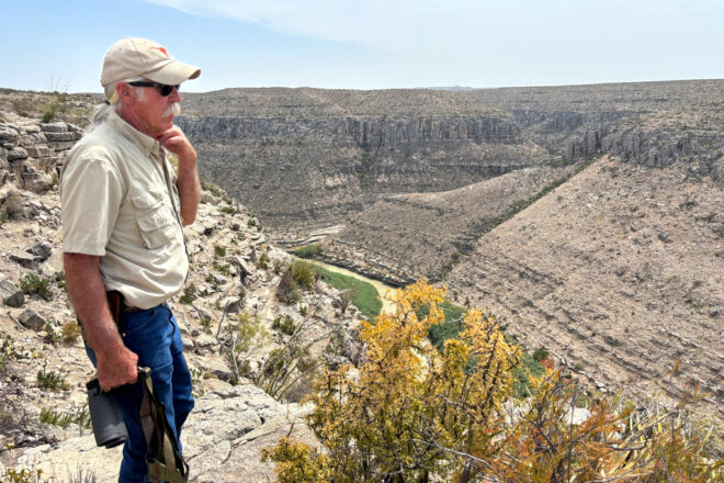 How Texas landowners are fighting back against Trump's border wall