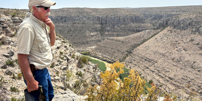 How Texas landowners are fighting back against Trump's border wall