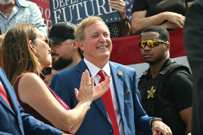 Trump returning to Texas for a high-stakes push to keep the state in Republican hands