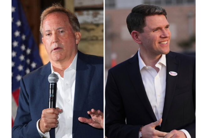 Fear and hope in Texas: Paxton vs. Talarico in an expensive US Senate showdown