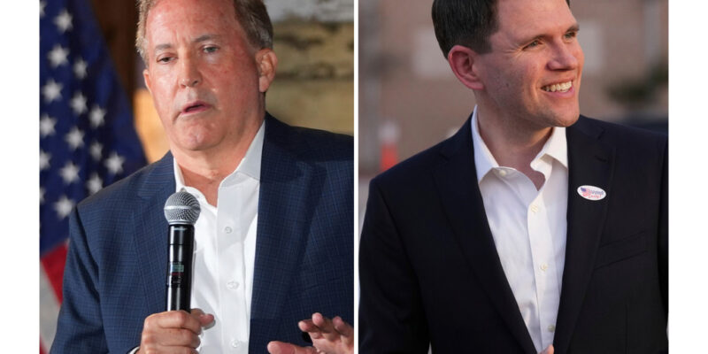 Fear and hope in Texas: Paxton vs. Talarico in an expensive US Senate showdown