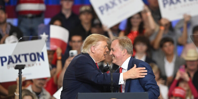 Talarico vows to 'take back Texas' as Trump makes last-minute push to keep the state in GOP hands