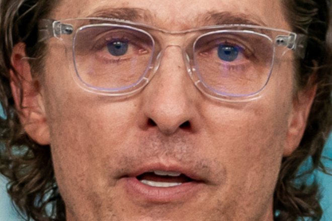 Matthew McConaughey Urges Americans to 'Elect Independence' in November