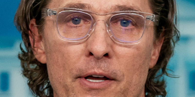 Matthew McConaughey Urges Americans to 'Elect Independence' in November